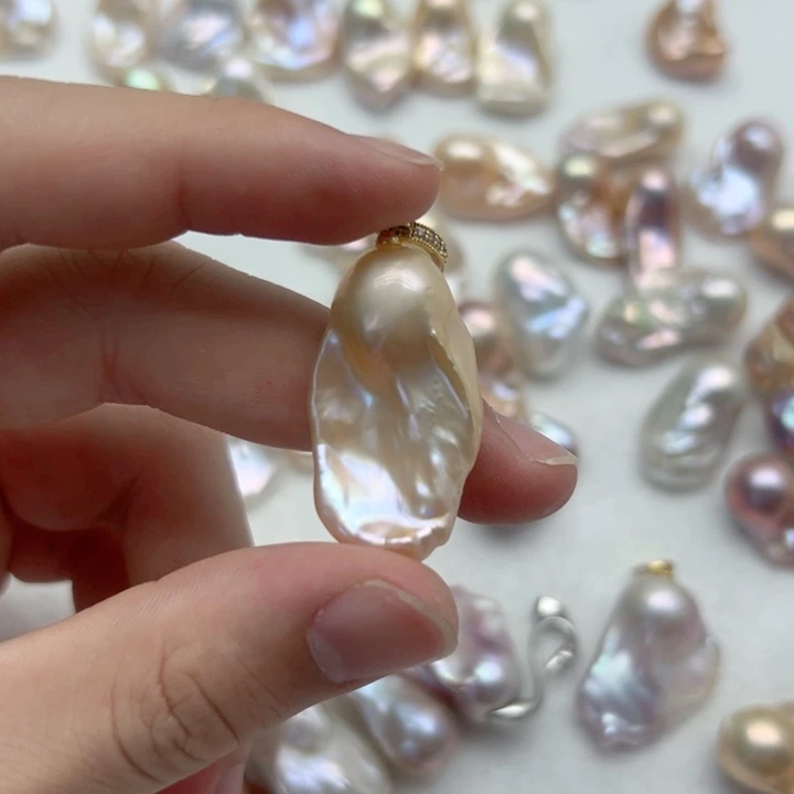 合金淡水珍珠天然淡水珍珠是****?