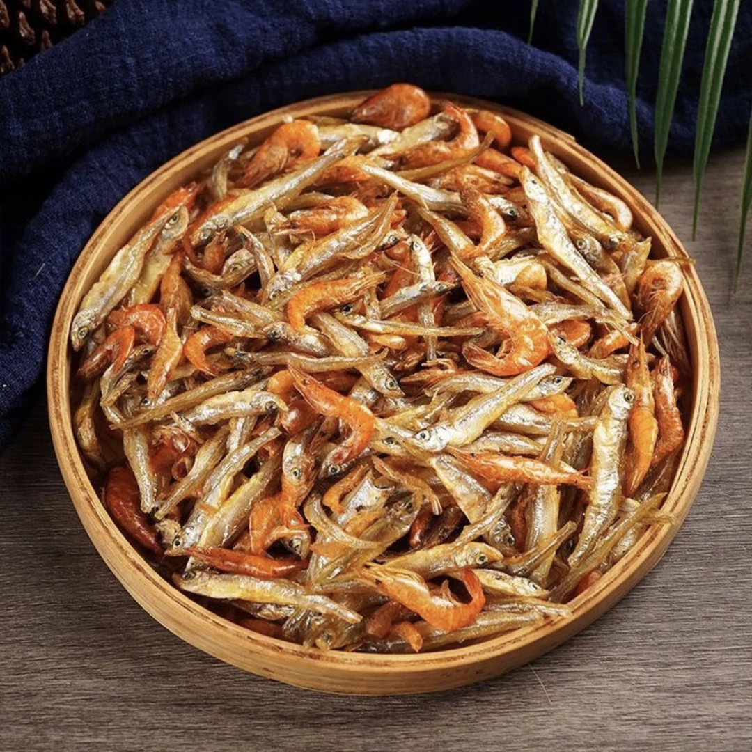 海水小鱼小虾公鱼干混合小鱼小虾干货混合