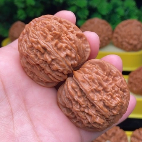 把件文玩核桃42山地楼全品