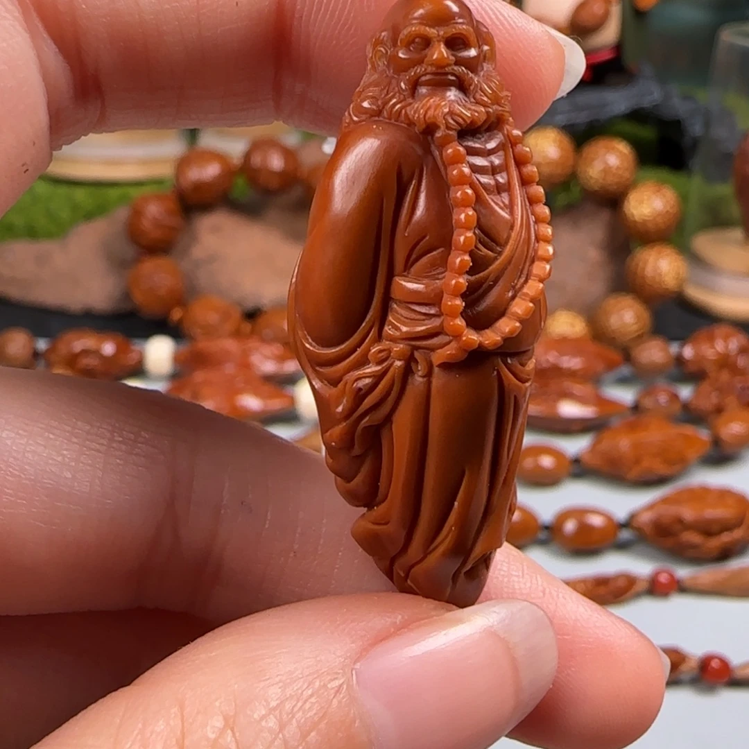 橄榄核手串/手链19达摩