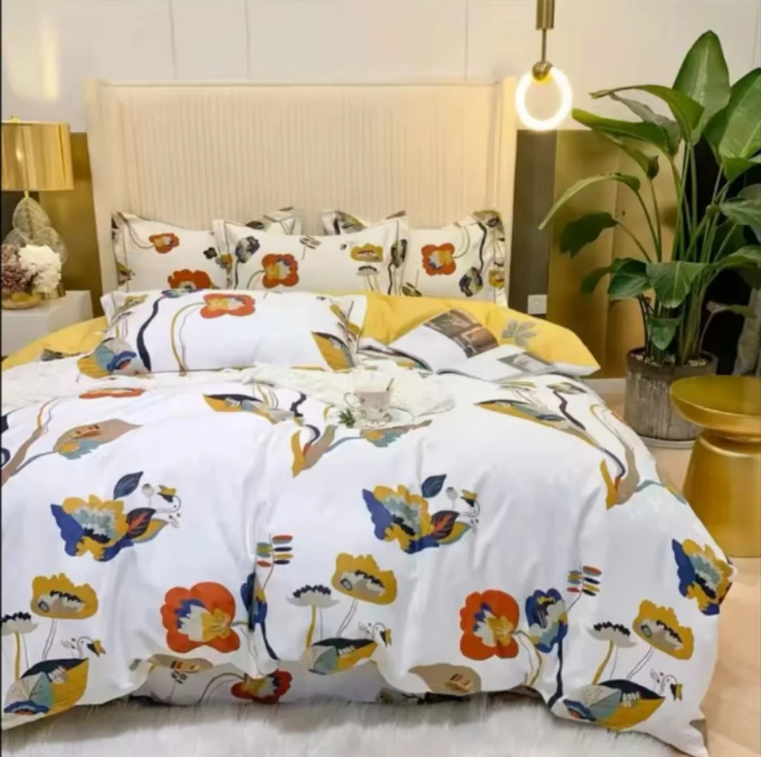 精品高端轻奢四件套花边--【芭提雅】