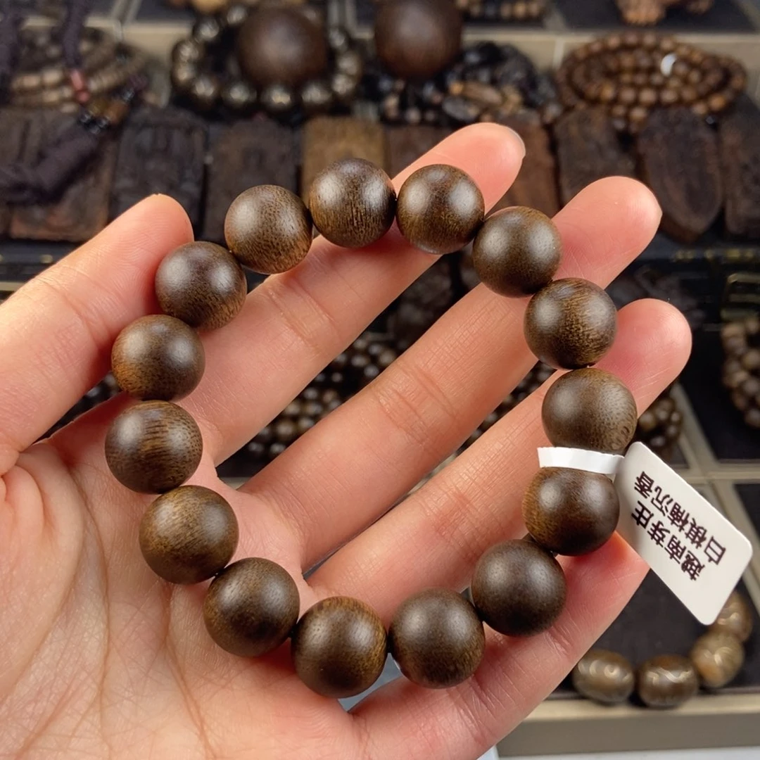 沉香手串꧁****꧂越南芽庄白棋楠