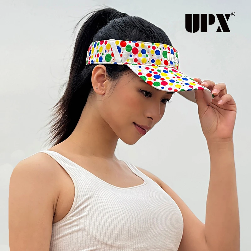 【UPX】马拉松帽子跑步运动帽空顶帽防晒吸湿排汗空顶帽