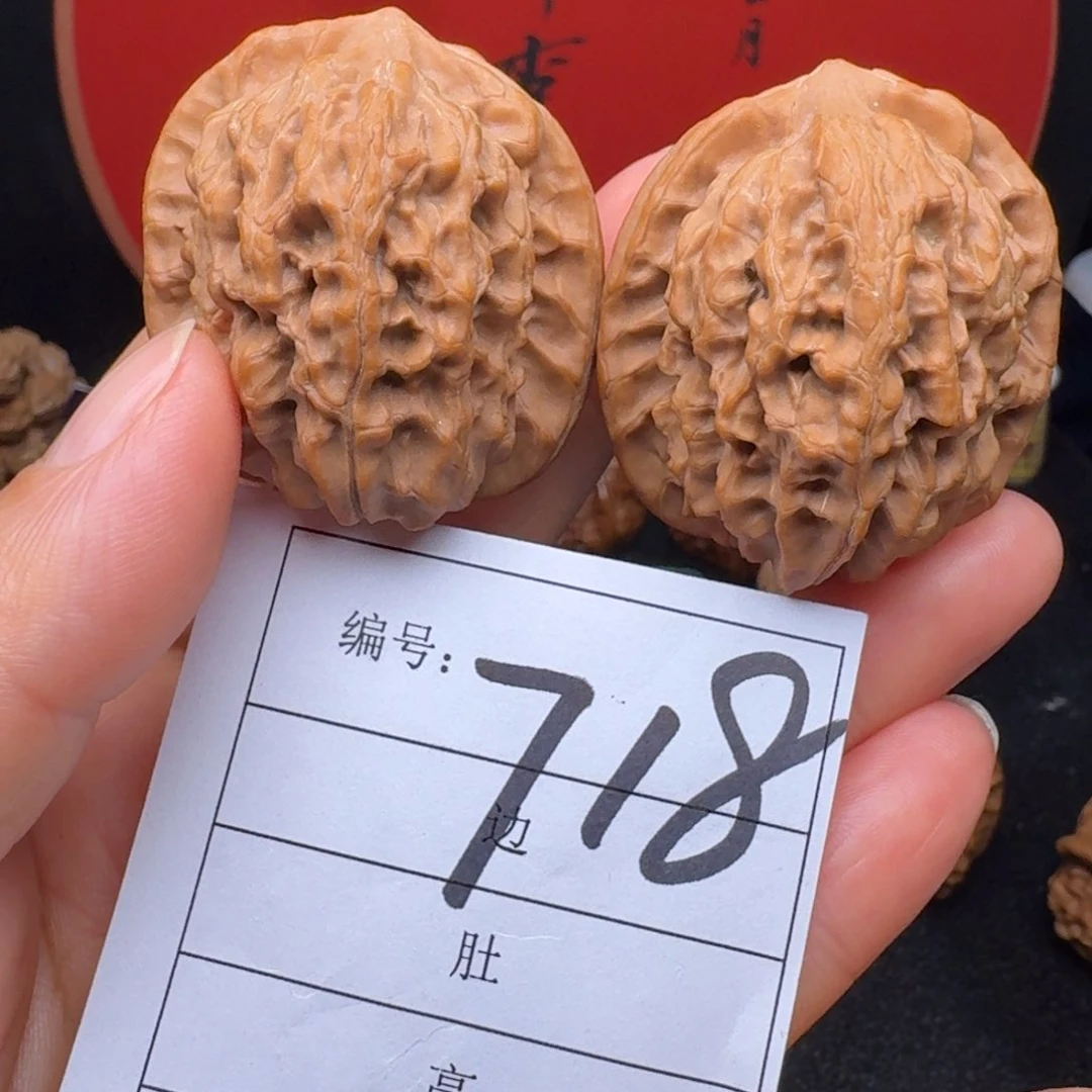 文玩核桃把件38马老四