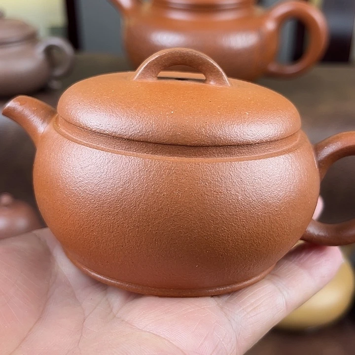 茶杯紫砂好吧。不喜欢