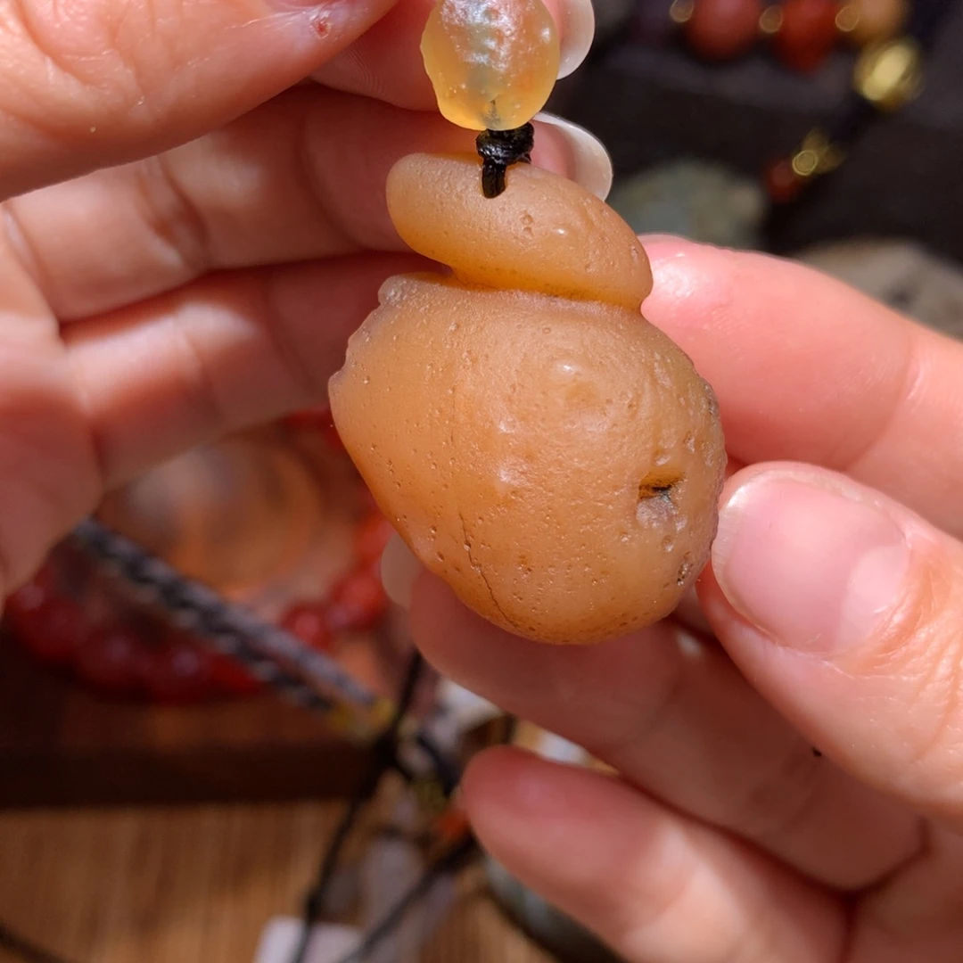 未镶嵌玛瑙/玉髓珠宝半成品