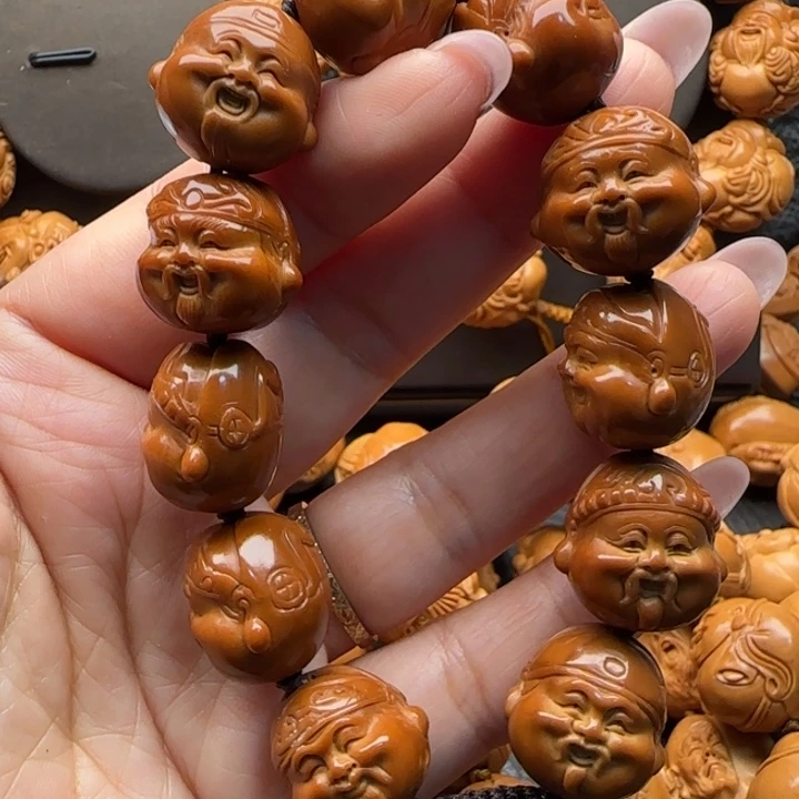 橄榄核手串橄榄核