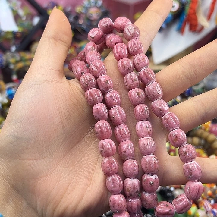 玻璃颈饰西亚瓜珠