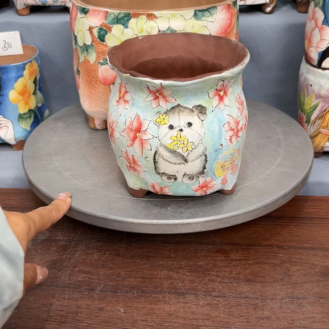 紫砂花盆微瑕福利