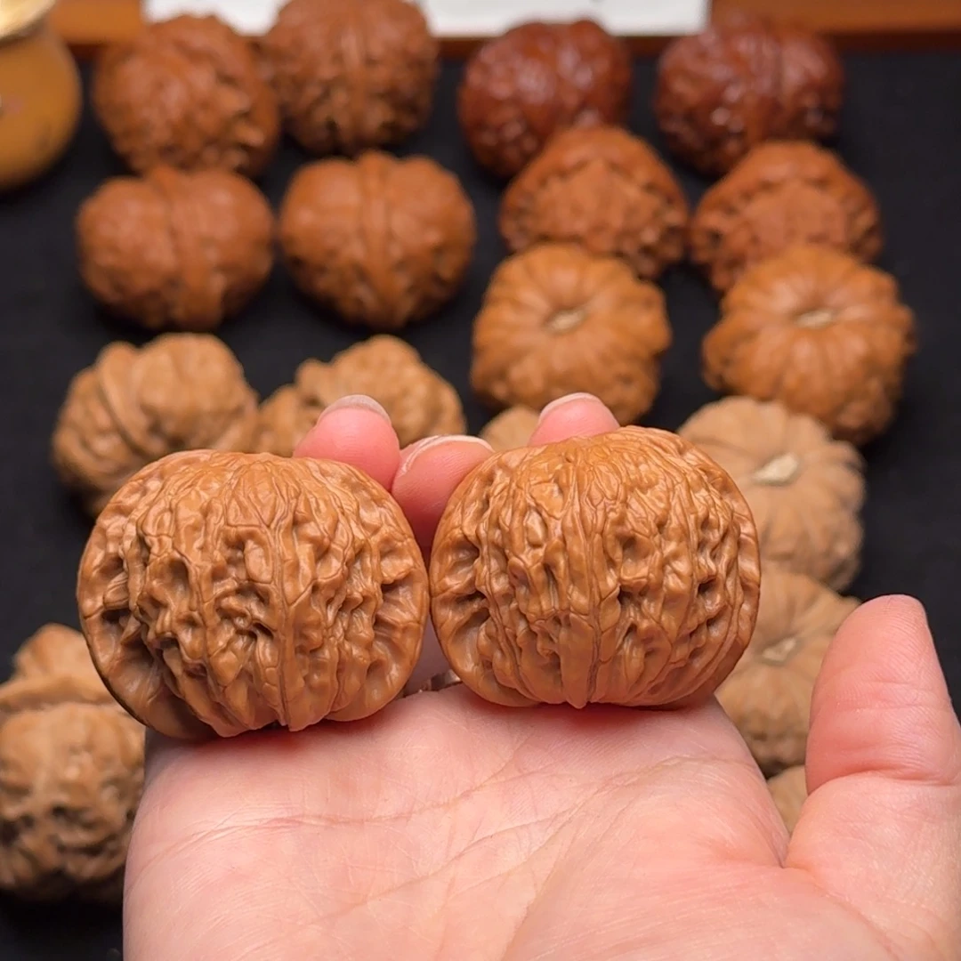 文玩核桃福利磨盘40