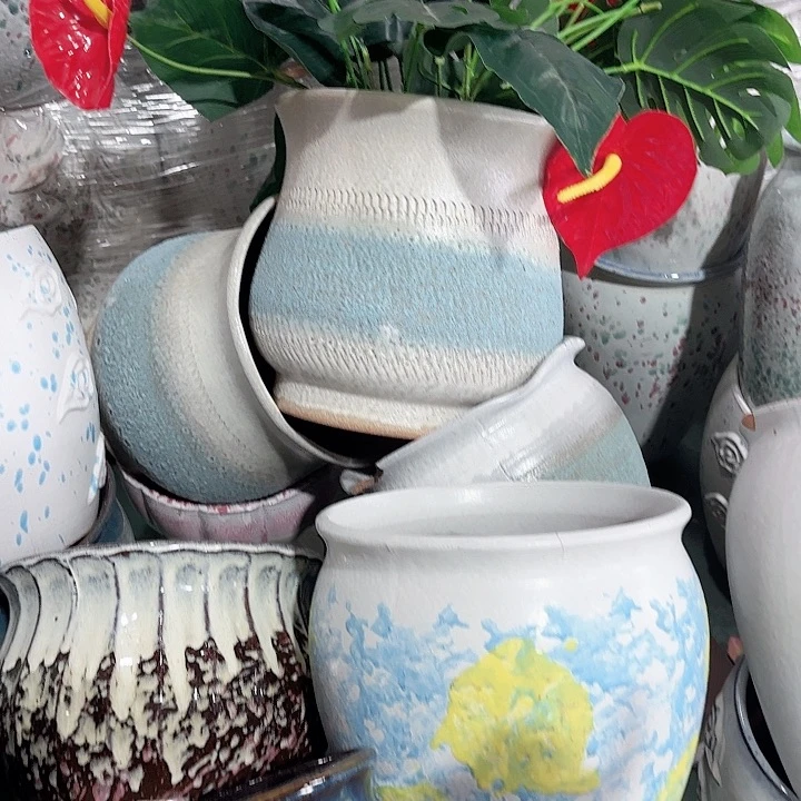 红陶颜色随机两个