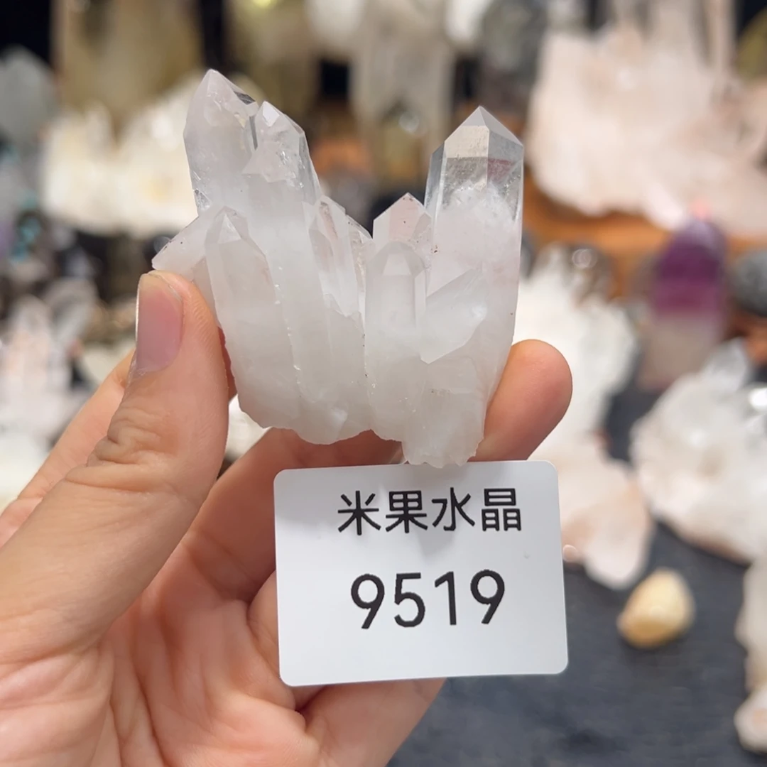 未镶嵌珠宝半成品水晶