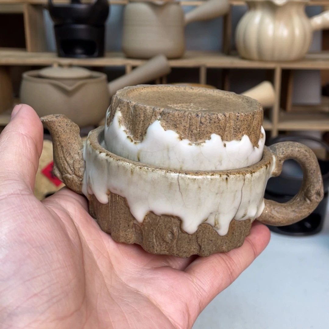 【闪购商品】壶老段烧陶瓷茶器！