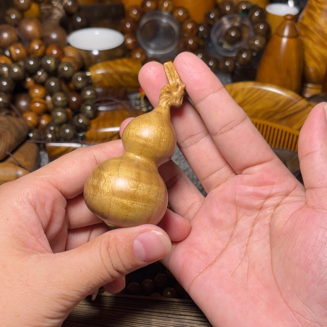 金丝楠枯木葫芦花纹
