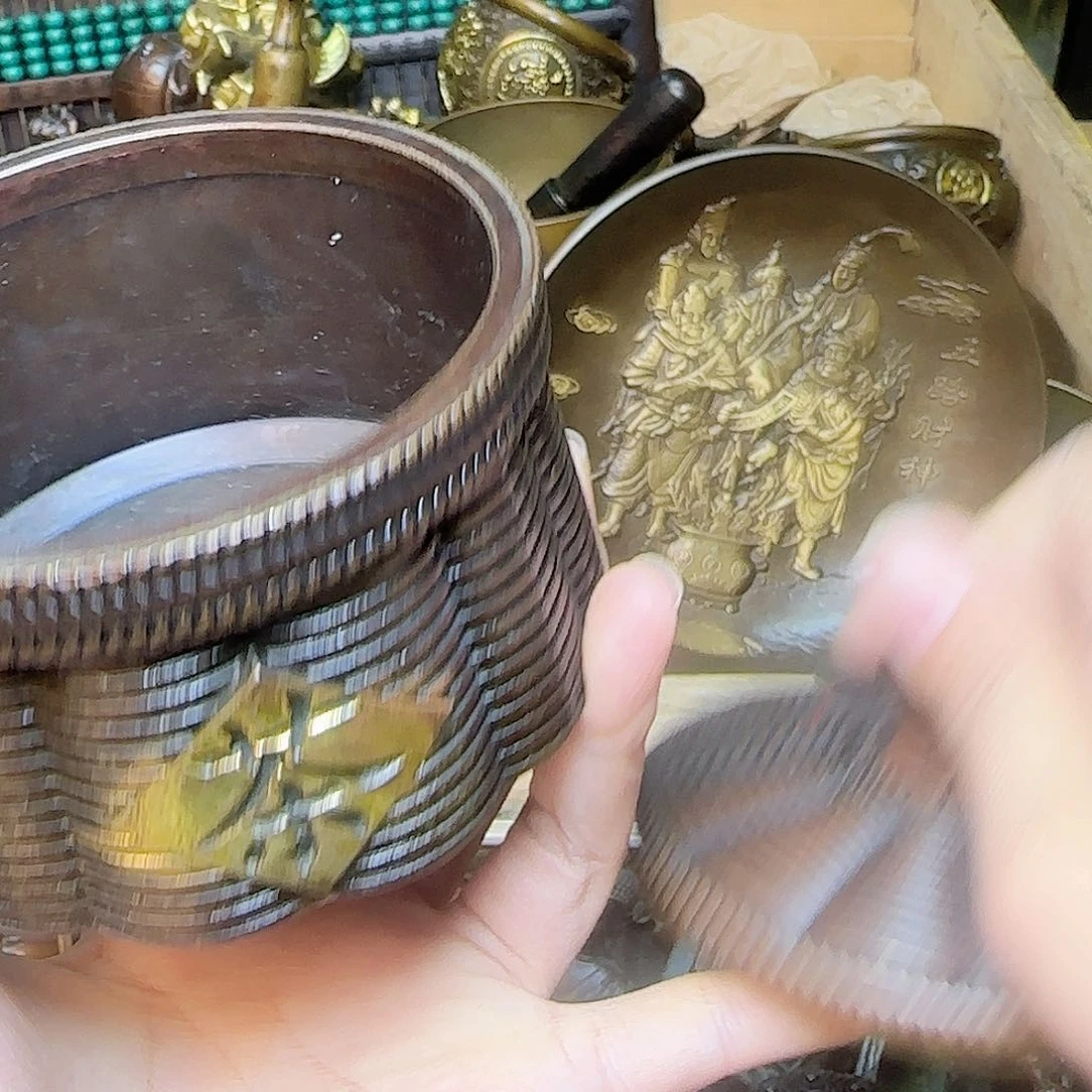 铜器摆件铜器工艺