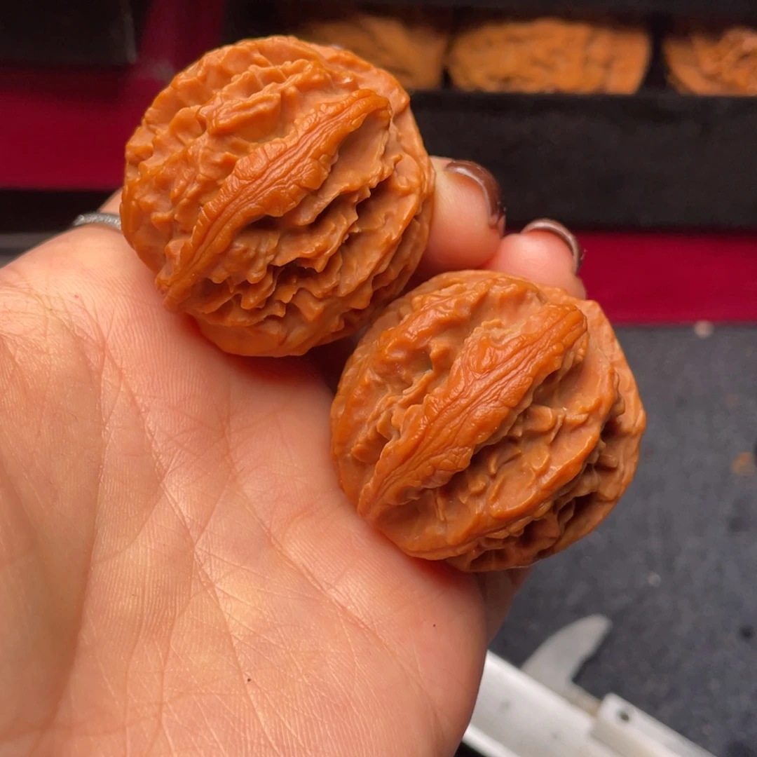 文玩核桃吊坠秦岭核桃10