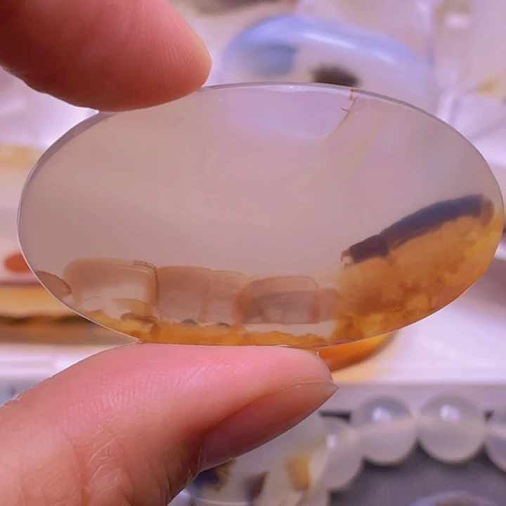 玛瑙/玉髓未镶嵌吊坠(不含链)