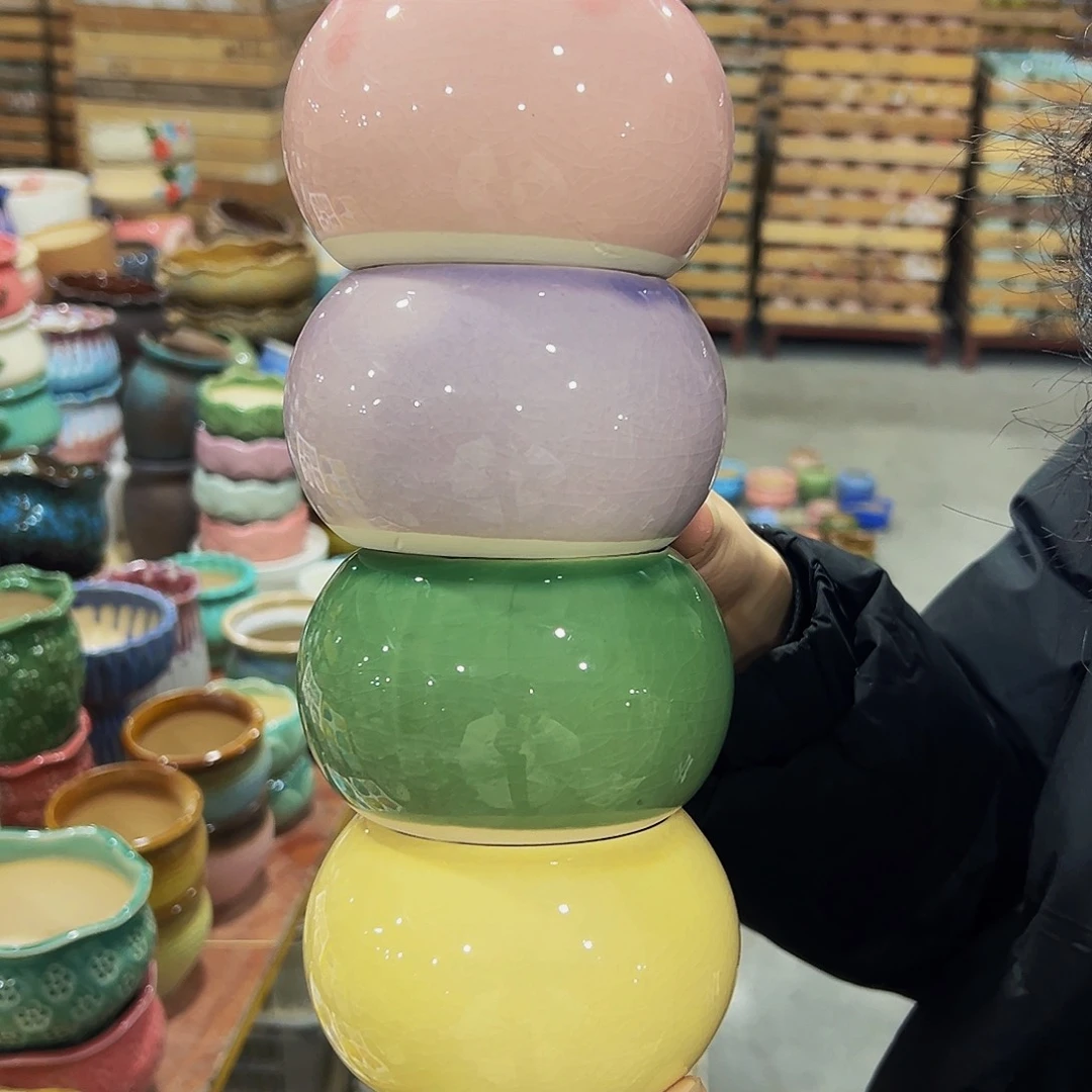 陶瓷福利款多肉花盆