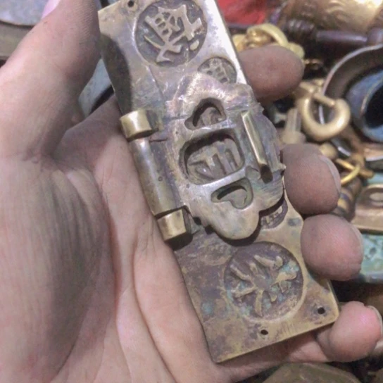 浪***哥闪电购铜摆件工艺品