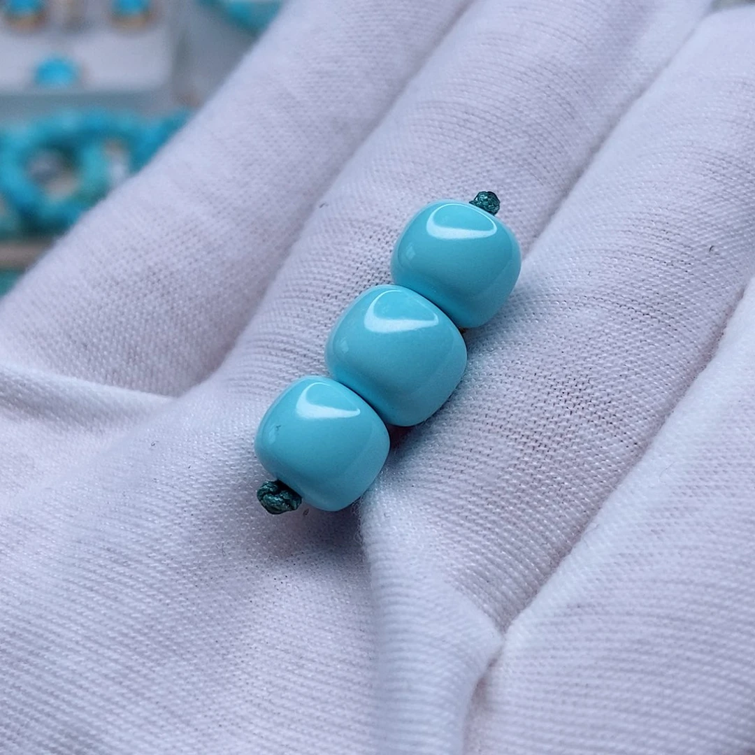 绿松石老型套装未镶嵌