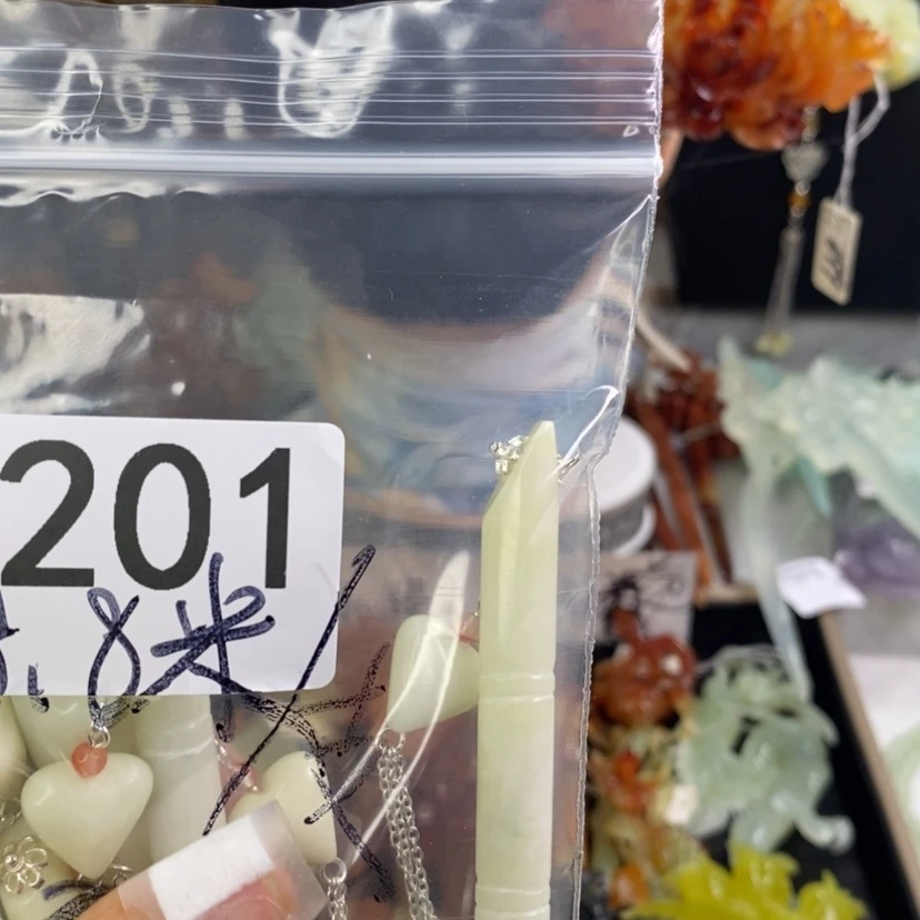 【闪购商品】岫玉发饰未镶嵌多样性发簪