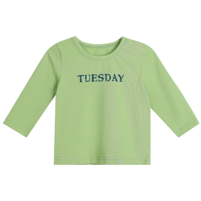 小O爸男婴童【浮力】简约字母长袖NYQ34451