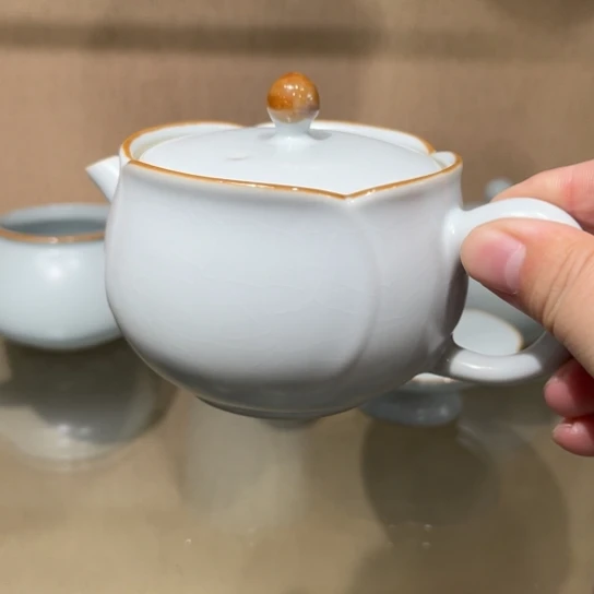 陶瓷茶具汝瓷茶具