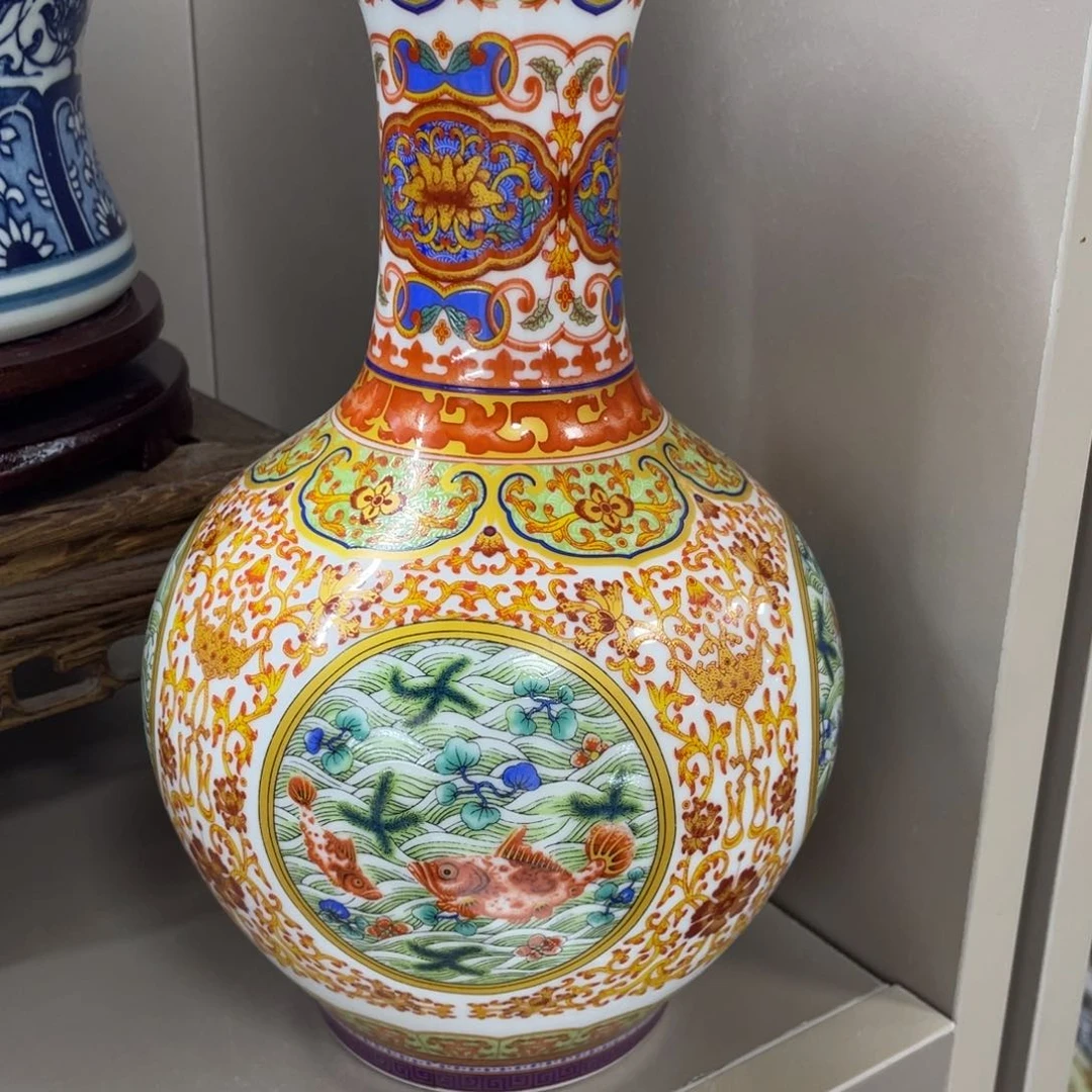 摆件景德镇陶瓷现代工艺品摆件