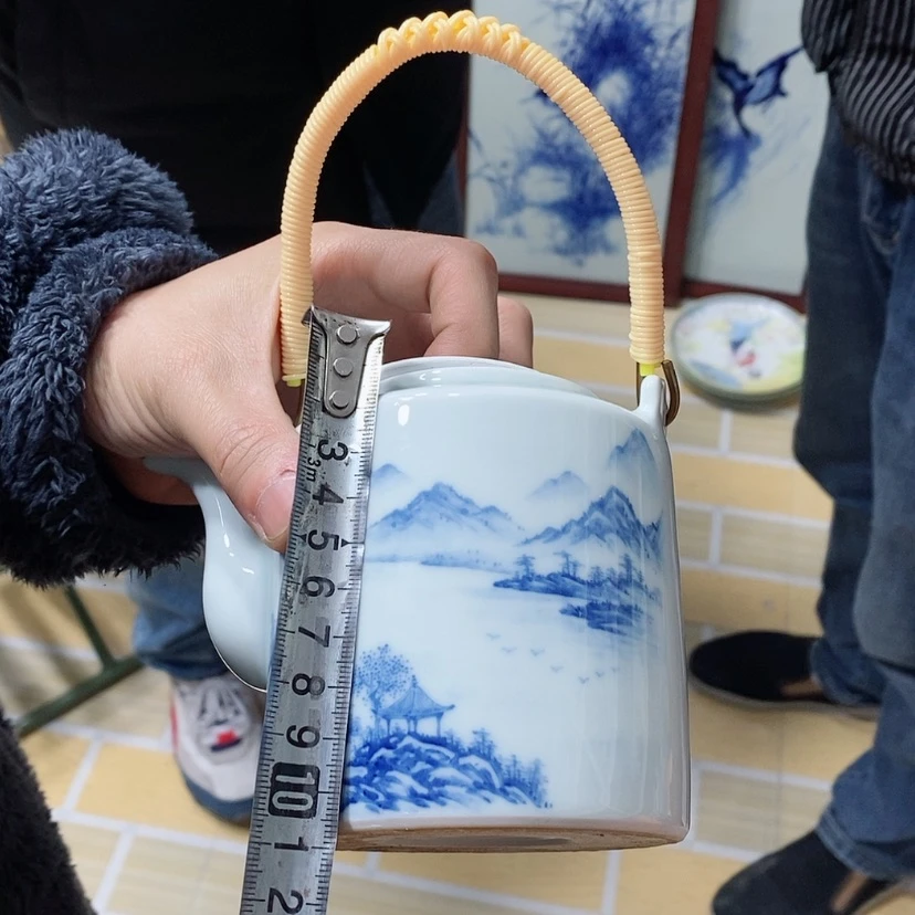 【闪购商品】瓷片叶*健景德镇现代工艺品