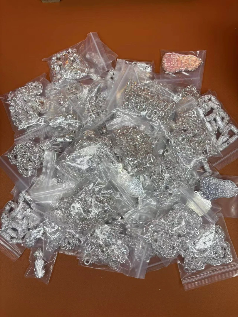 链子足银 《清仓处理》 男士时尚脖挂【老板项链】