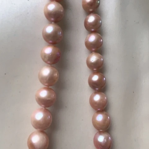 淡水珍珠颈饰未镶嵌