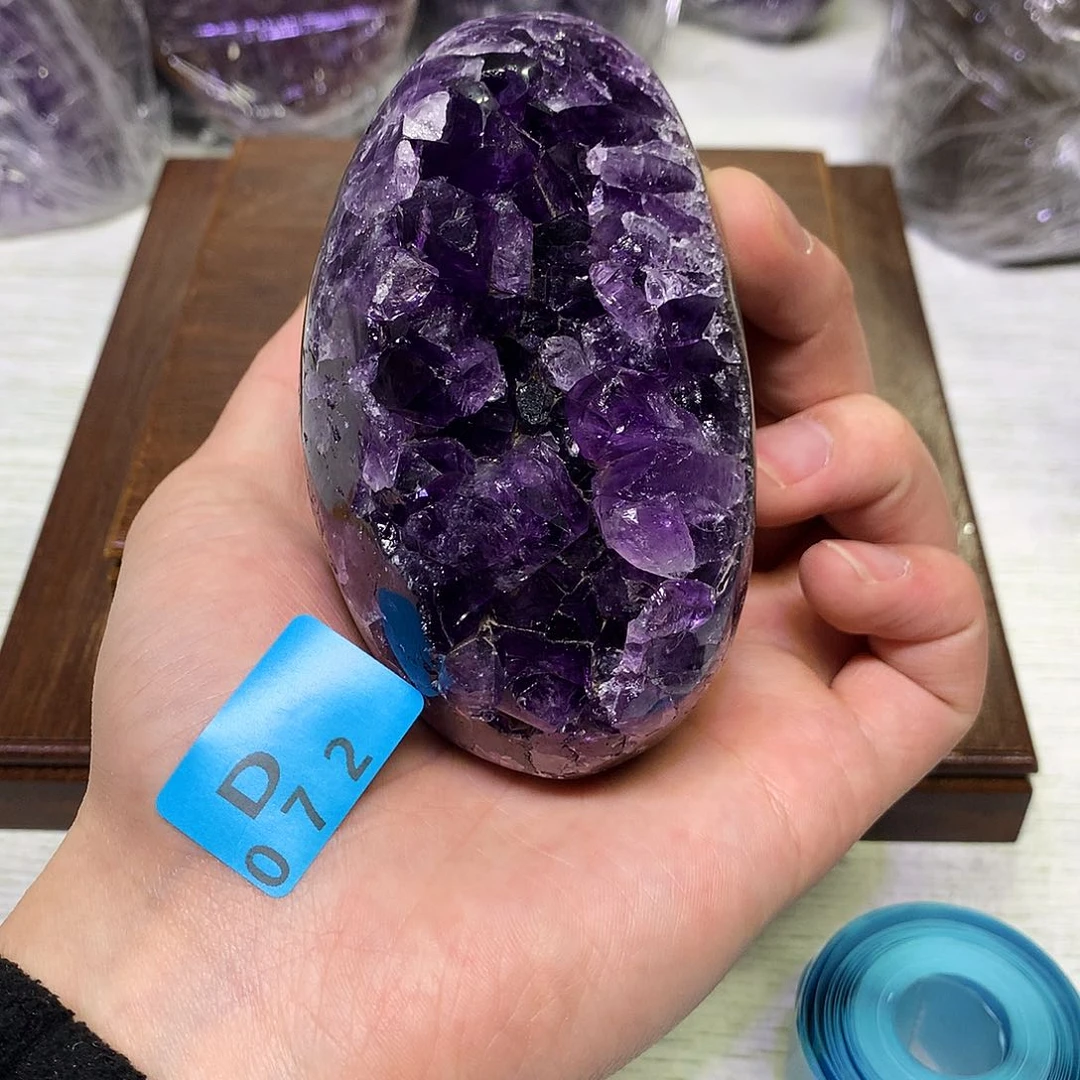 紫晶大型摆件（非配饰）未镶嵌