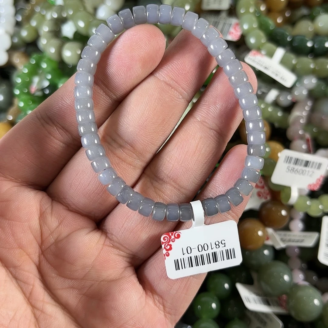 和田玉手链未镶嵌W183