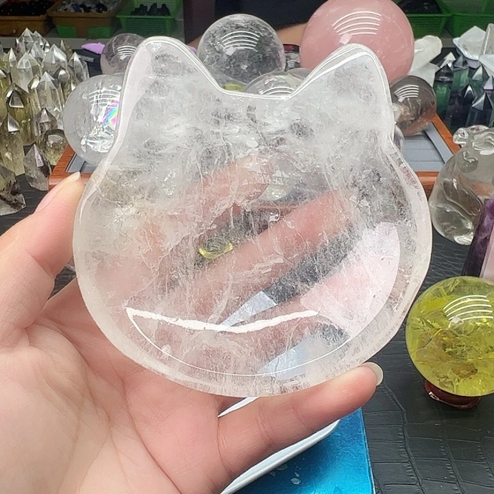 未镶嵌珠宝半成品水晶253