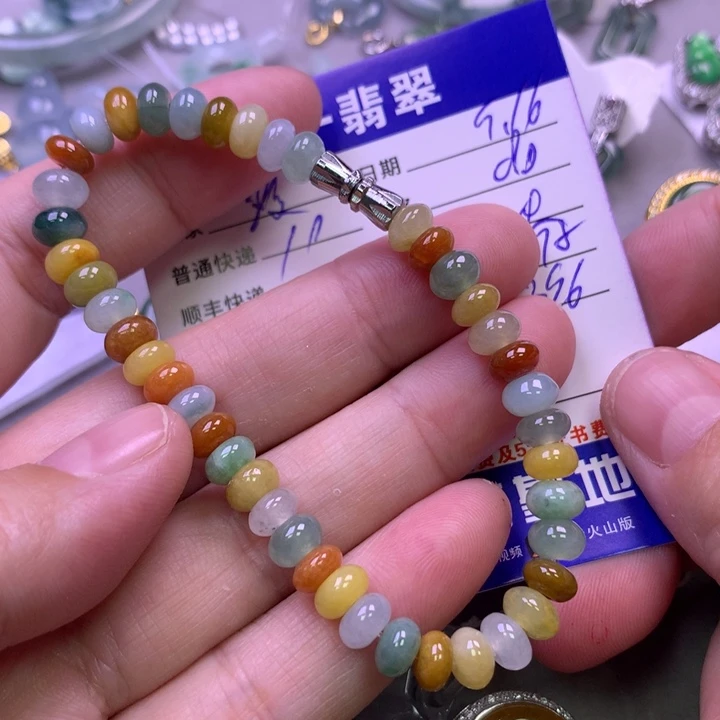 颈饰未镶嵌翡翠玲***3