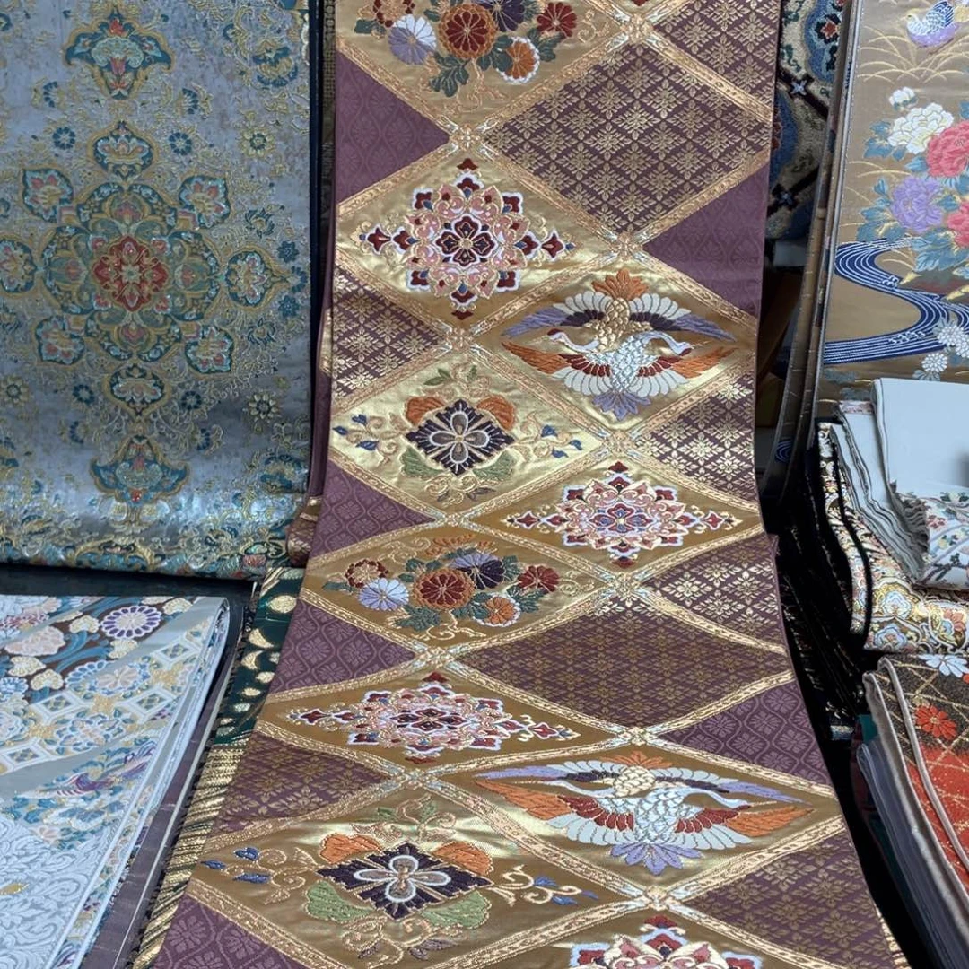 织绣唐锦桑蚕丝正绢面料