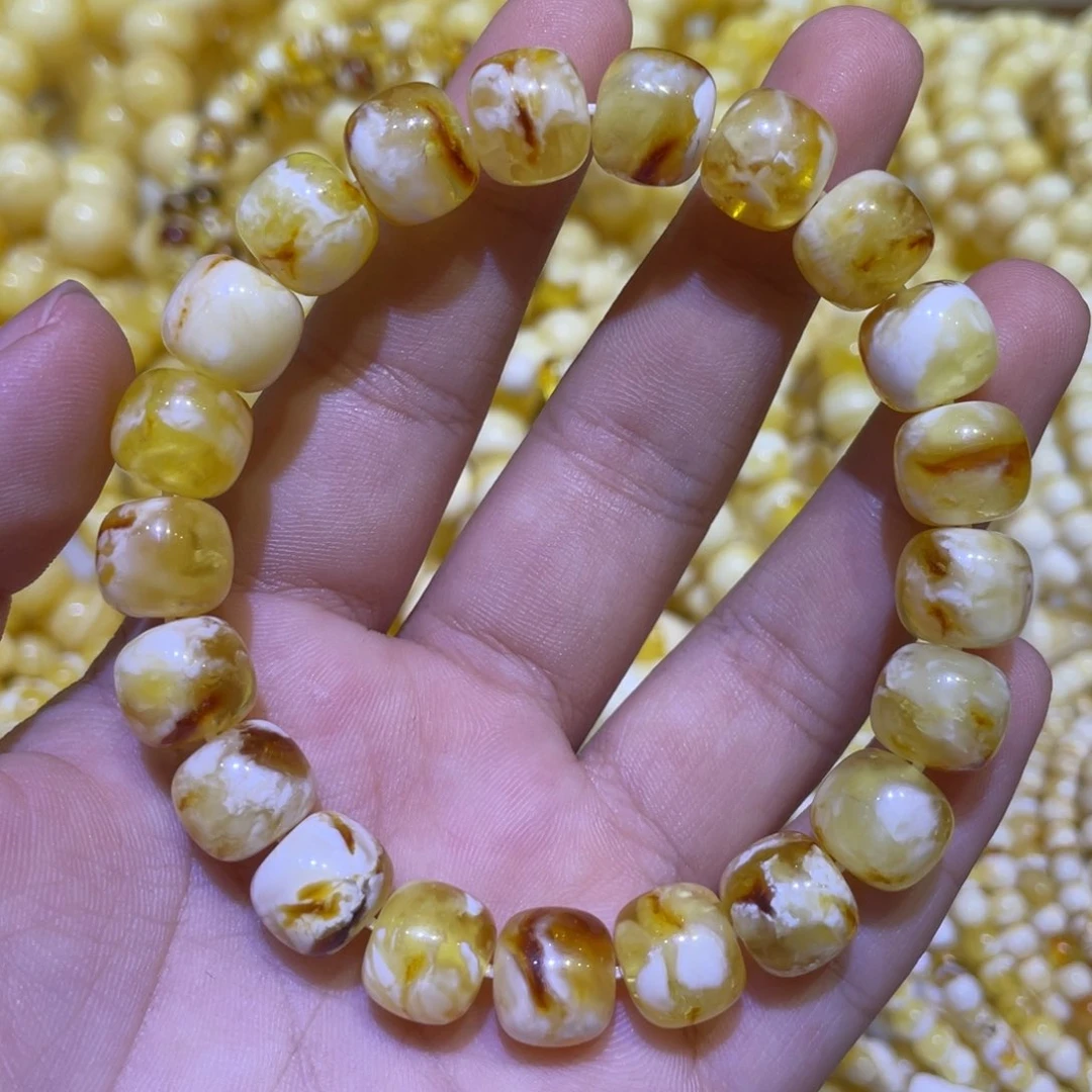 蜜蜡未镶嵌珠宝奇石11m