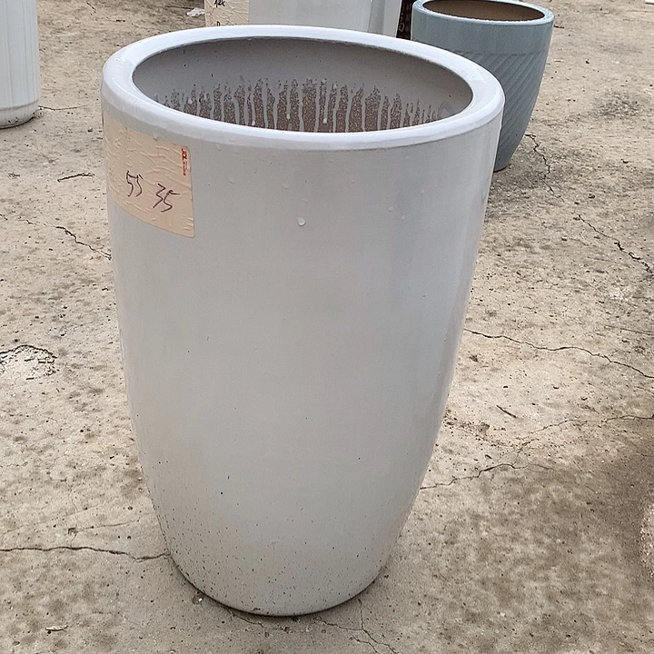 高温陶瓷花盆瑕疵