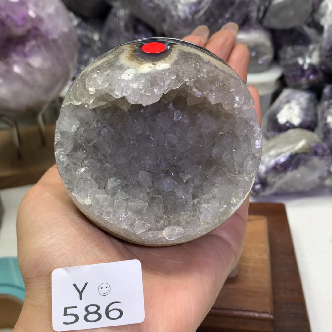 水晶摆件未镶嵌水晶