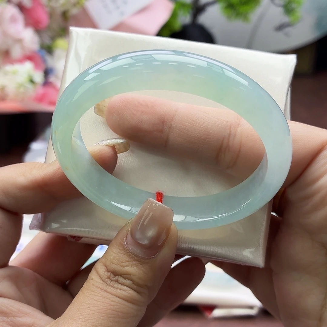 未镶嵌手镯翡翠56号