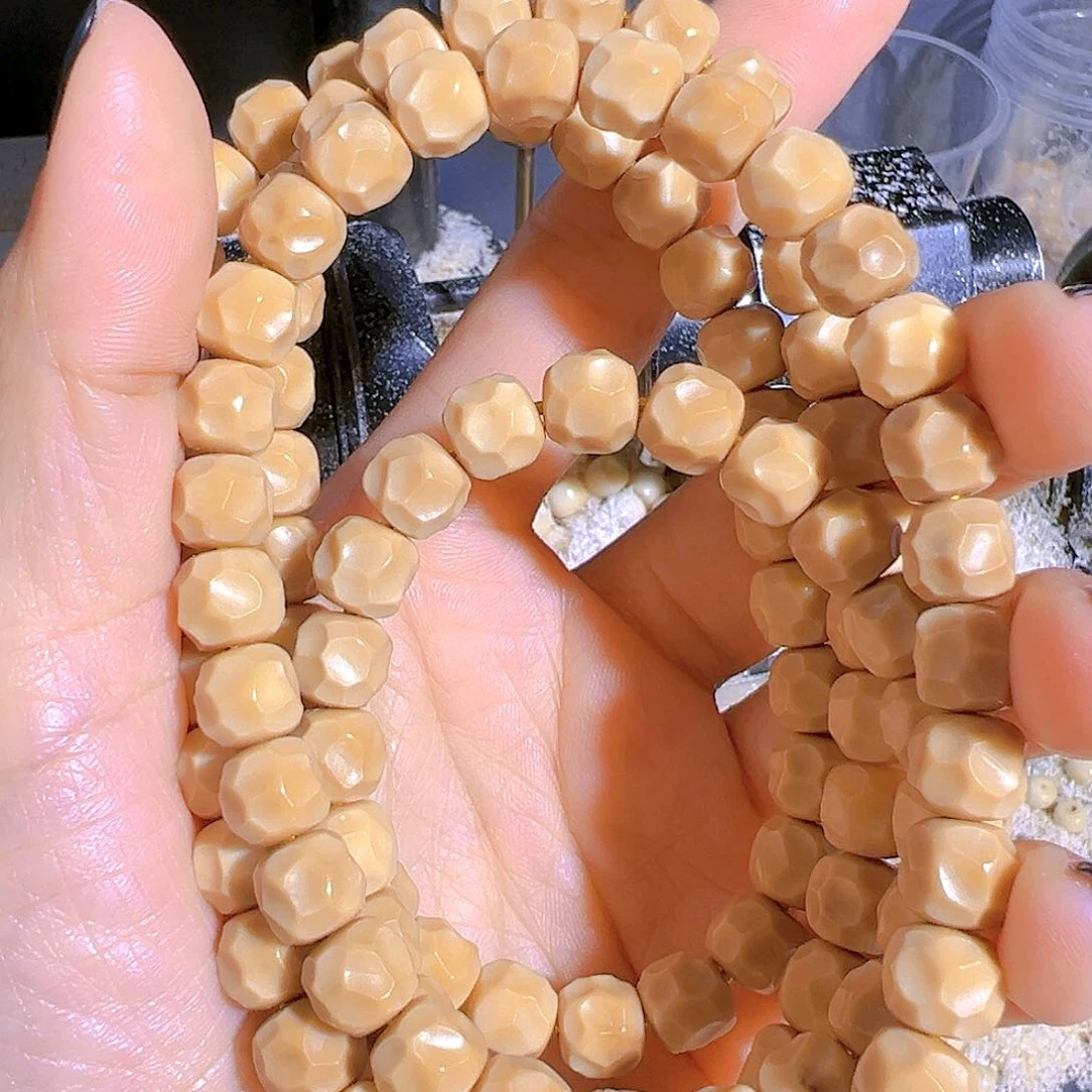 菩提根/象牙果手串?****o龙脊无相脖挂卡8.7
