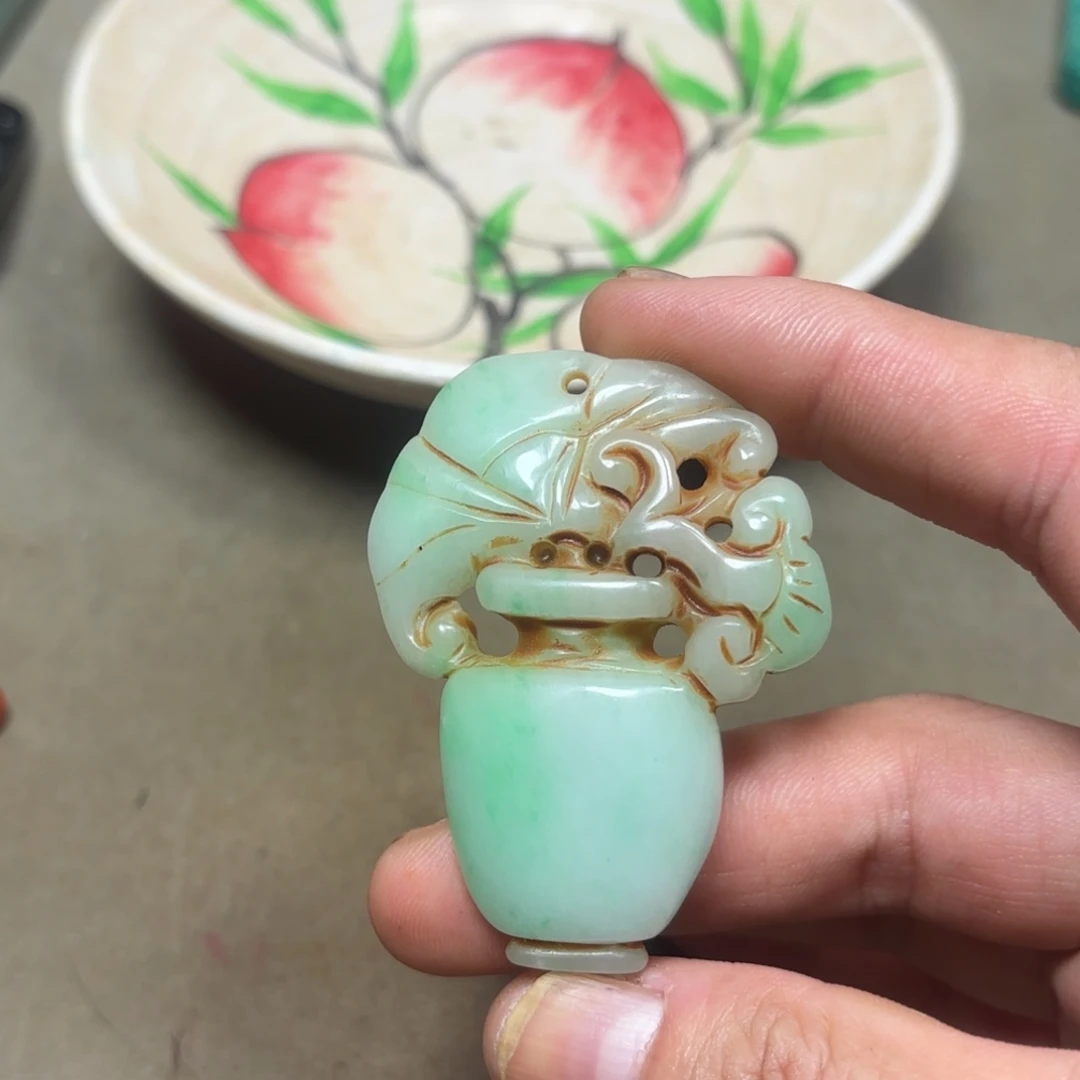 这个物件很老气啊