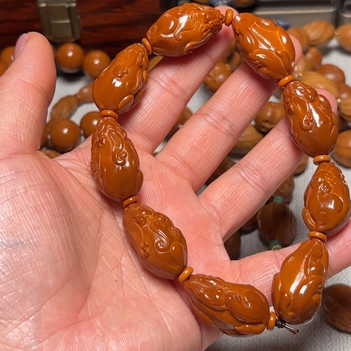 橄榄核手串/手链貔楸