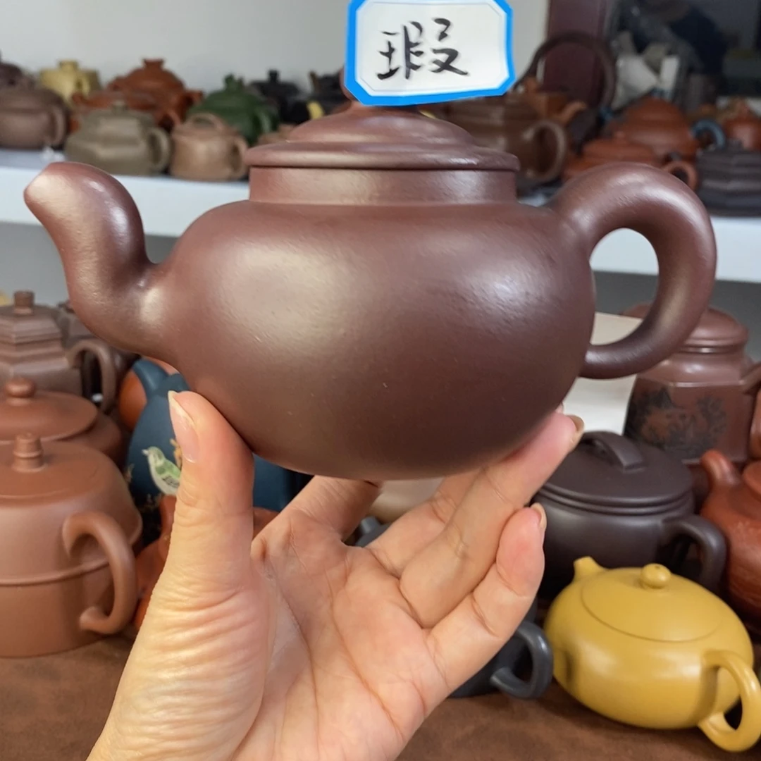 紫砂茶壶宜兴紫砂茶具茶壶微瑕