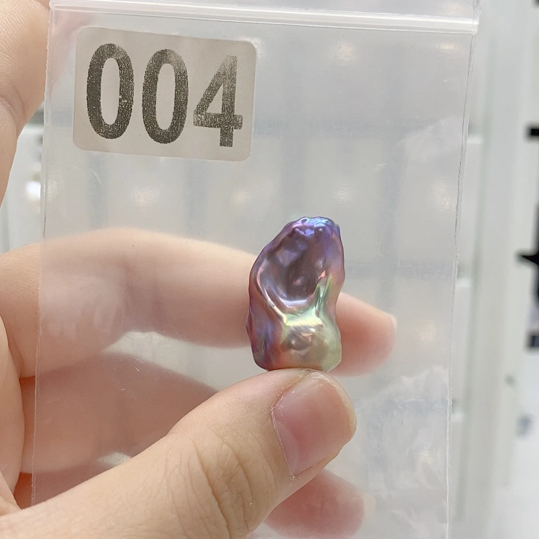 颈饰合金淡水珍珠
