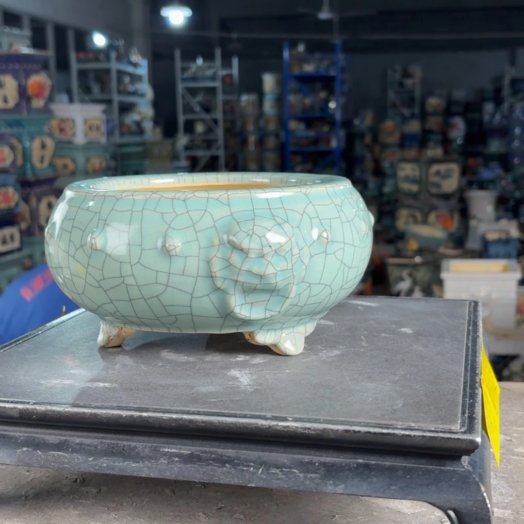 一风堂石湾花盆 内15*8