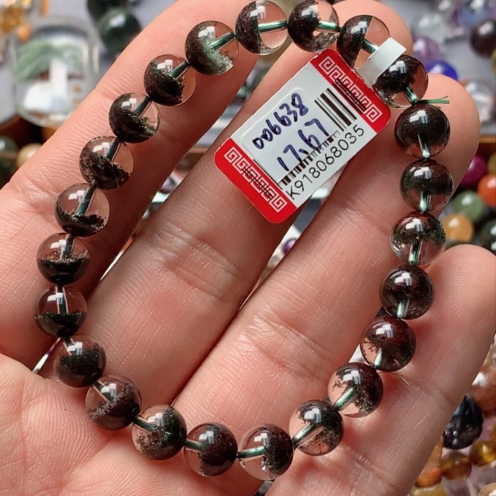 水晶手串未镶嵌天然