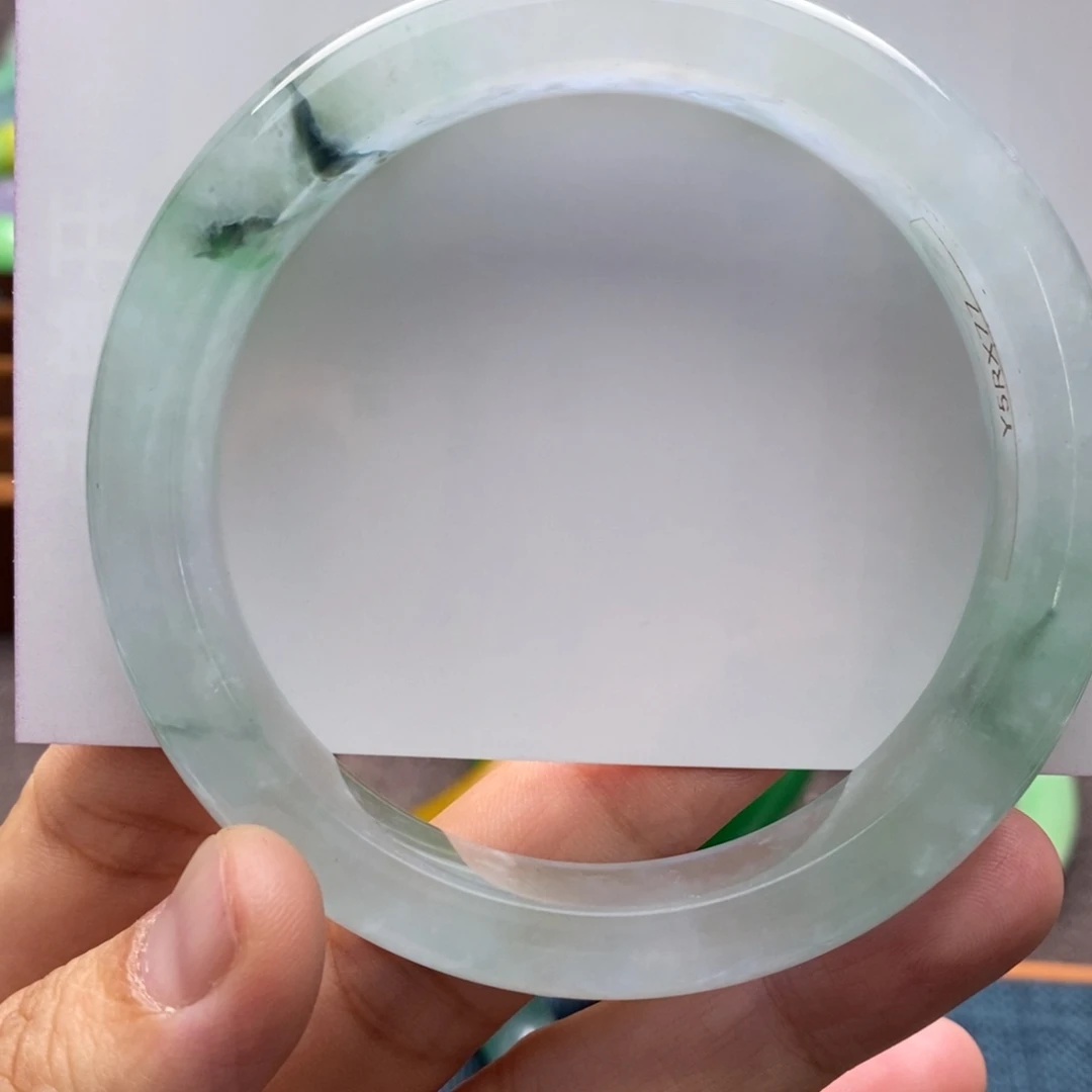 谷***满仿水晶合金高端手镯6