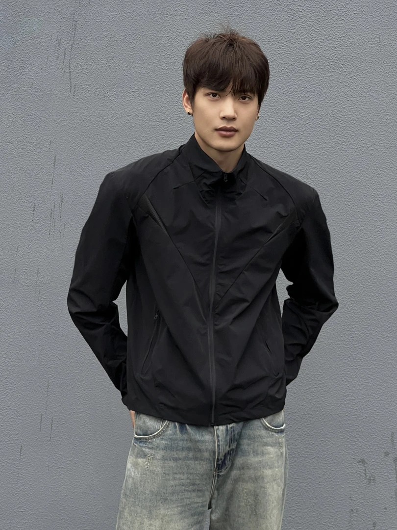 TENG-夏季超轻型防风透气男设计款防晒服通用防紫外线防晒衣5811