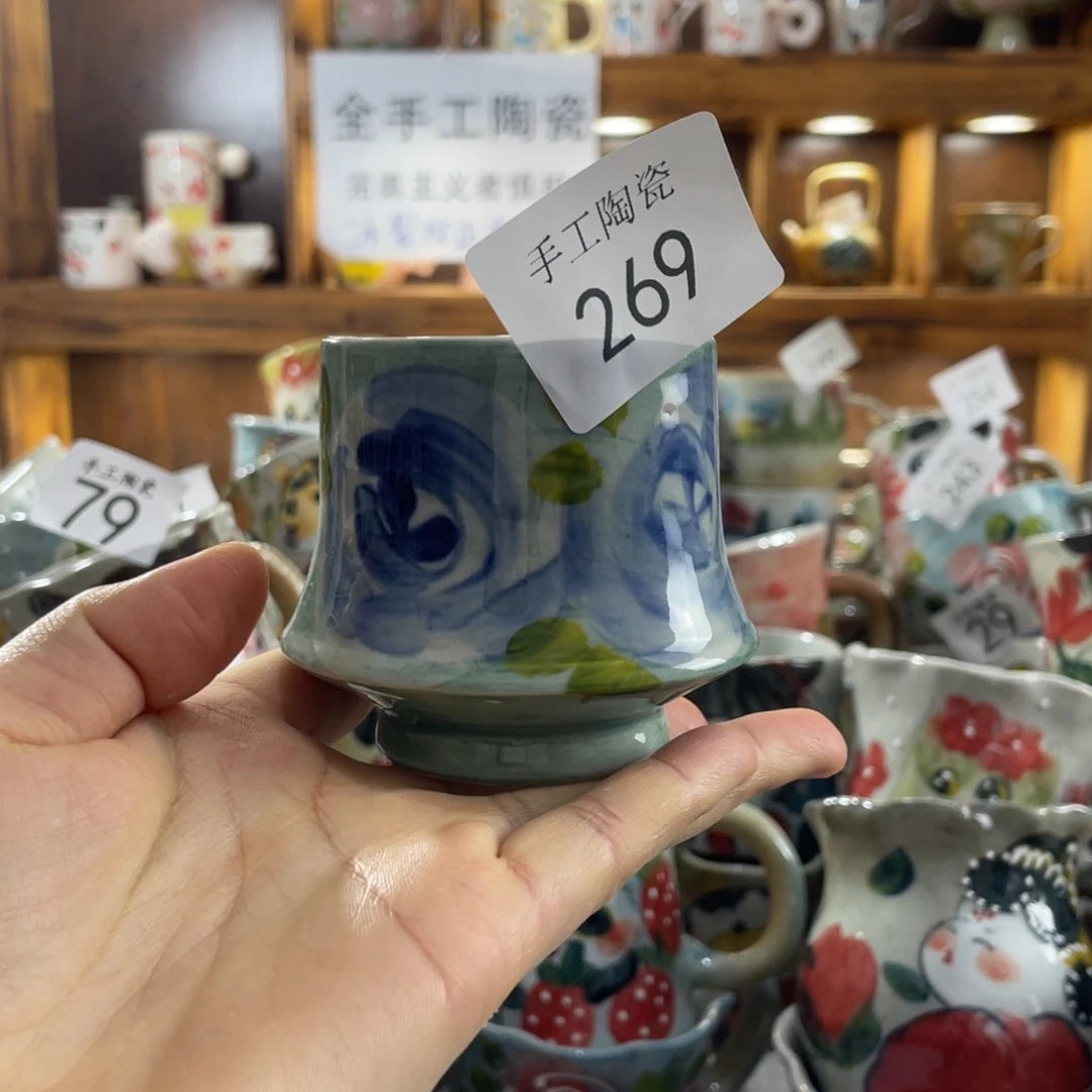 景德镇手工陶瓷杯子269